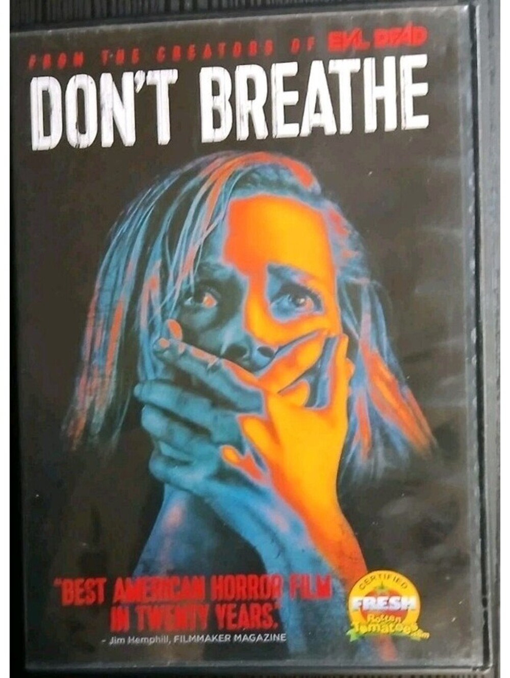 Don't Breathe - Horror - DVD - 2016 - Blind Man Productions - LNC